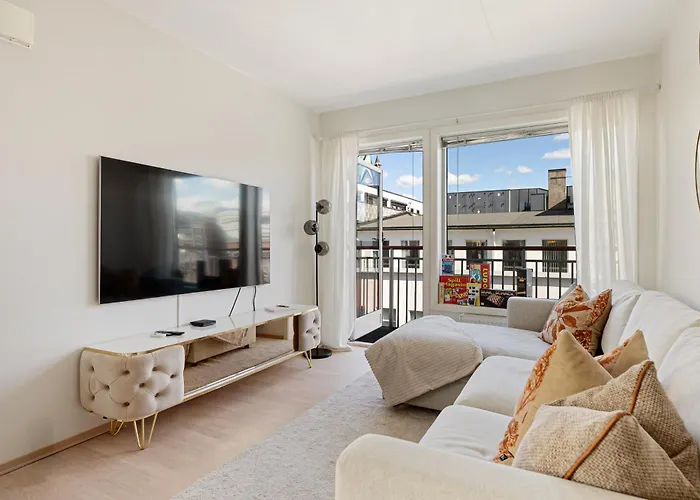 Modern Og Beautiful Apartment In Central Oslo